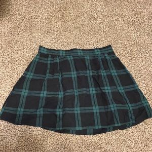 Old Navy plaid skirt